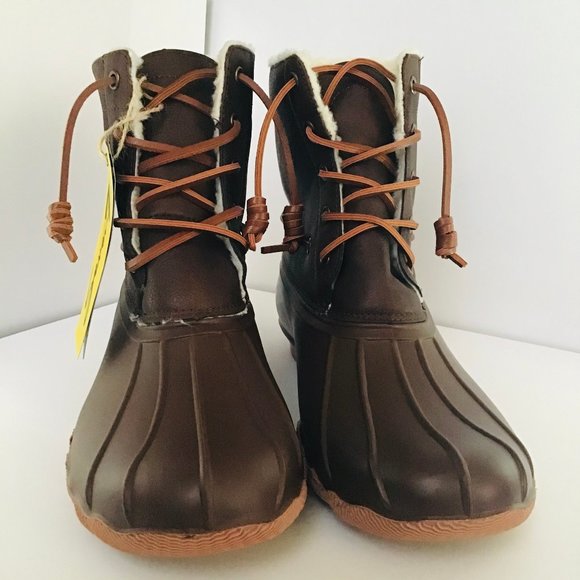 💙 Seven7 Hollis Duck Boots Rain - Picture 4 of 12